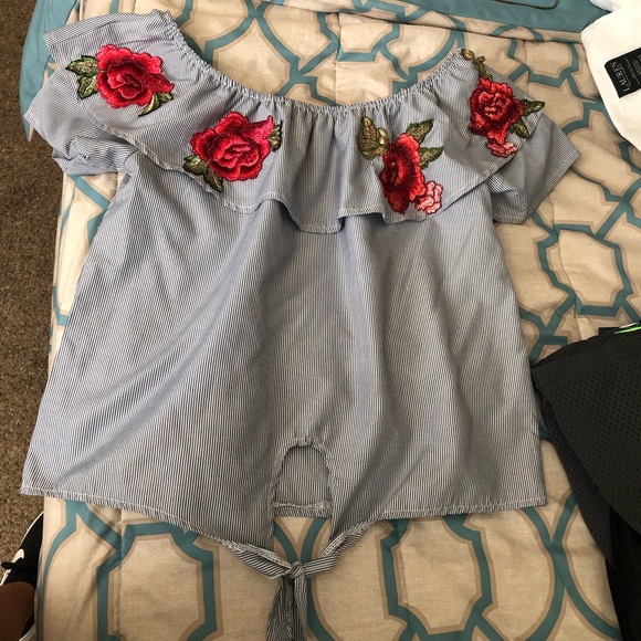 Off The Shoulder blouse - Picture 1 of 2